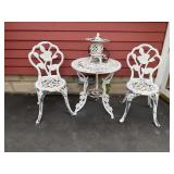 Rod iron outdoor furniture