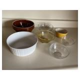 Assorted bowls