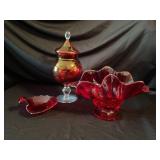 Red glass