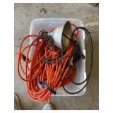 Assorted Extension cords