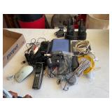 Cobra, walkie-talkies, and accessories