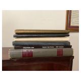 Assorted yearbooks, IU, Echo, western