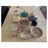 Assorted china