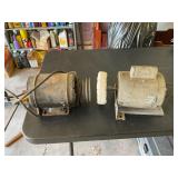 Motor and grinder