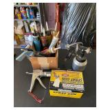 Paint and caulk tools