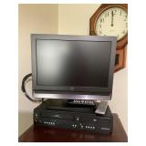 Tv and vcr