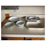 Corningware, plaltzgraff bakeware
