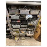 Assorted bolts, screws etc