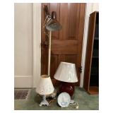 Assorted lamps
