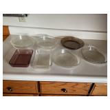 Mircial maze, Pyrex bakeware
