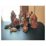 Christmas nativity set