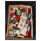 Assorted matches books