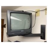 Tv and mount