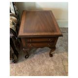 Pair of end tables