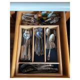 Rogers silver plated table ware, etc