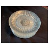 Clear glass, Viking glass,handcut lead crystal