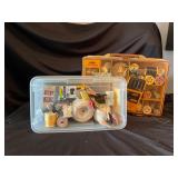 Sewing supplies