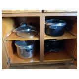 Pots and pans, bakeware