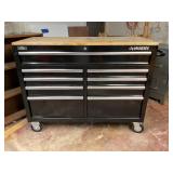 Husky tool cabinet and tools