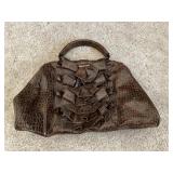 Retro handbag and backpack