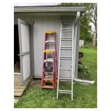 Assorted ladders
