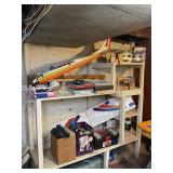 Airplane and accessories