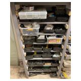 Assorted screws, bolts, nails