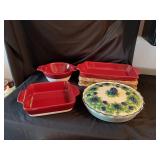 Oven safe Bakeware, pie container
