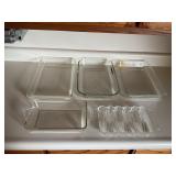 Pyrex, beauty bake baking dishes