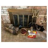 Fire place tools