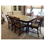 Dining room table