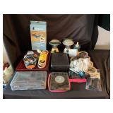 Camping and travel accessories