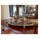 Wallace Silver plated set