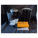 Keurig and accessories