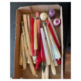 Assorted candles