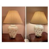 Pair of lamps