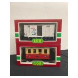 LGB TRAIN CARS
