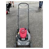 Honda easy start push mower