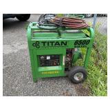 Titan 6500 diesel Generator
