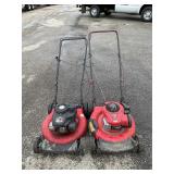 2 Troy bult push mowers