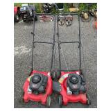 2 Yard machine Push Mowers