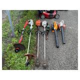Assorted Yard Toools