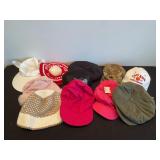 Assorted hats