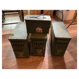 Ammo boxes