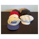 Assorted hats