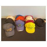 Assorted hats