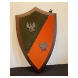Wood Crest/shield