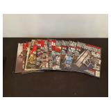 Assorted gun magazines