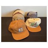Hunting and fishing hats
