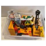 Assorted Vtg toys- fisher price